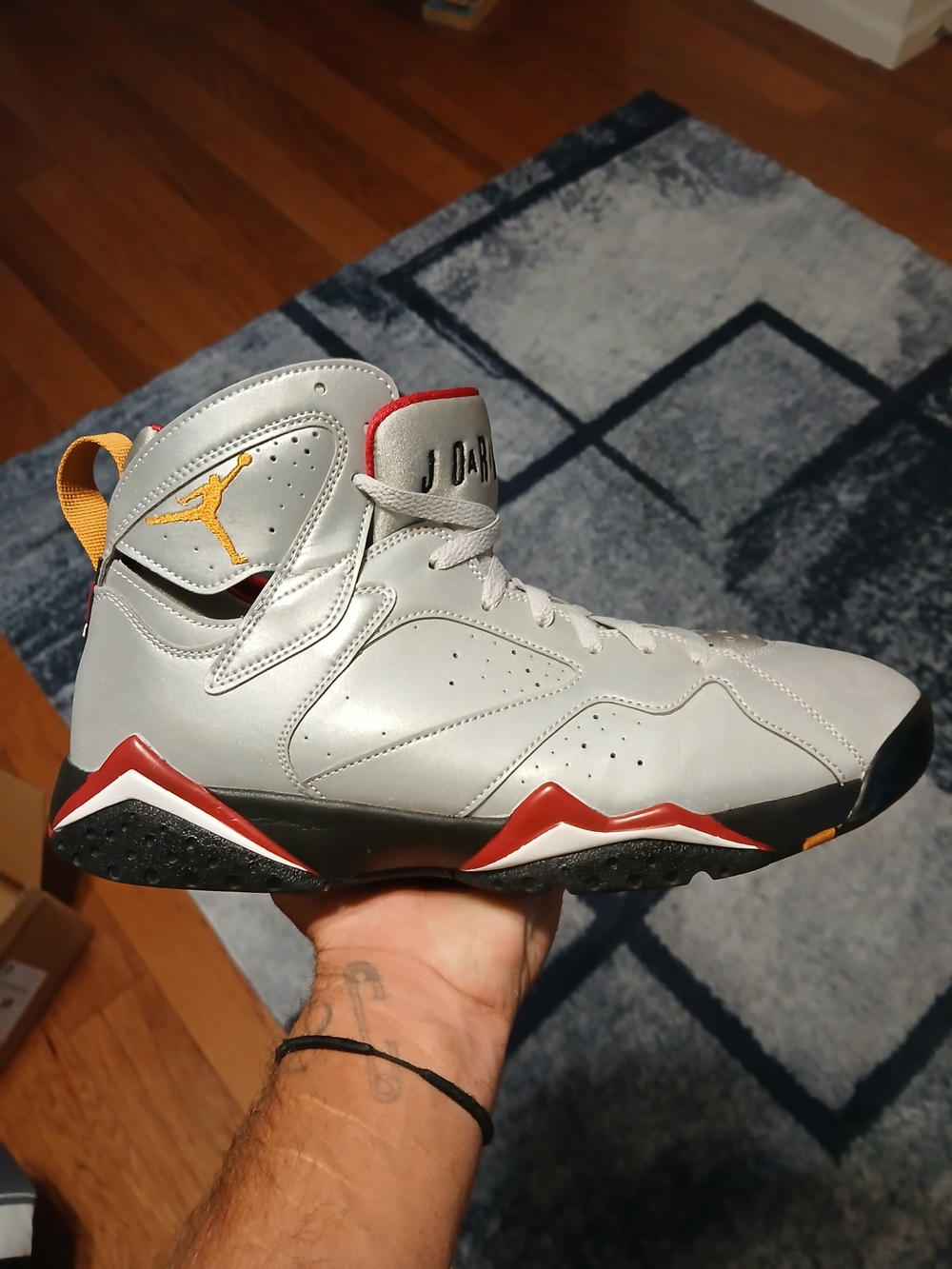 Air Jordan Retro 7 SP Reflections Of A Champion Size 12.5